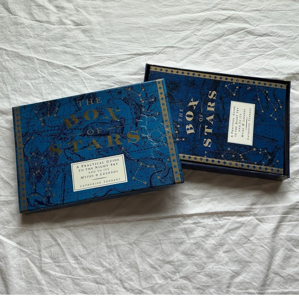 The Box of Stars: A Practical Guide to the Night Sky and Its Myths and Legends